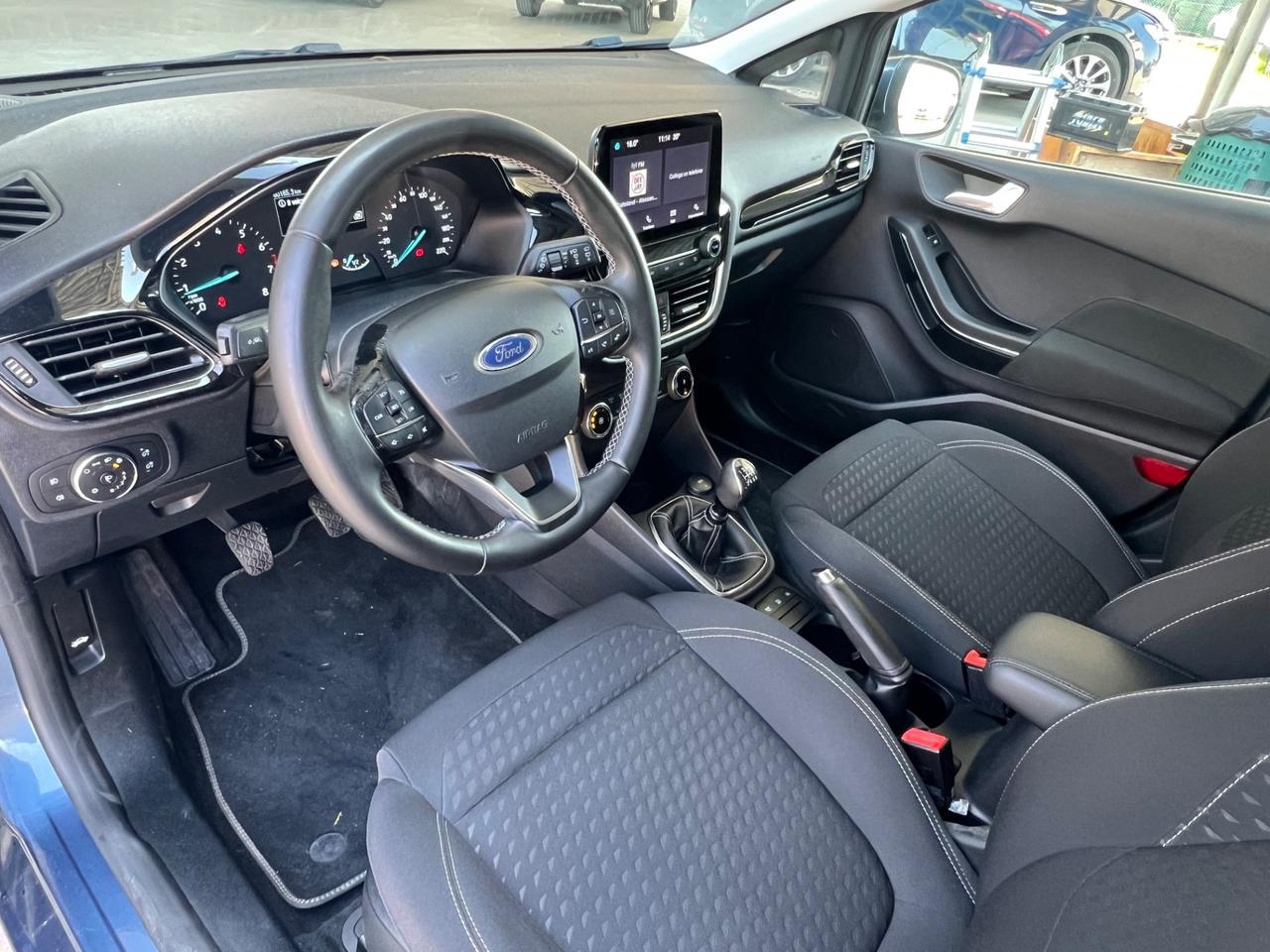 Ford Fiesta 1.0 Ecoboost Hybrid 125 CV Titanium FINANZIABILE