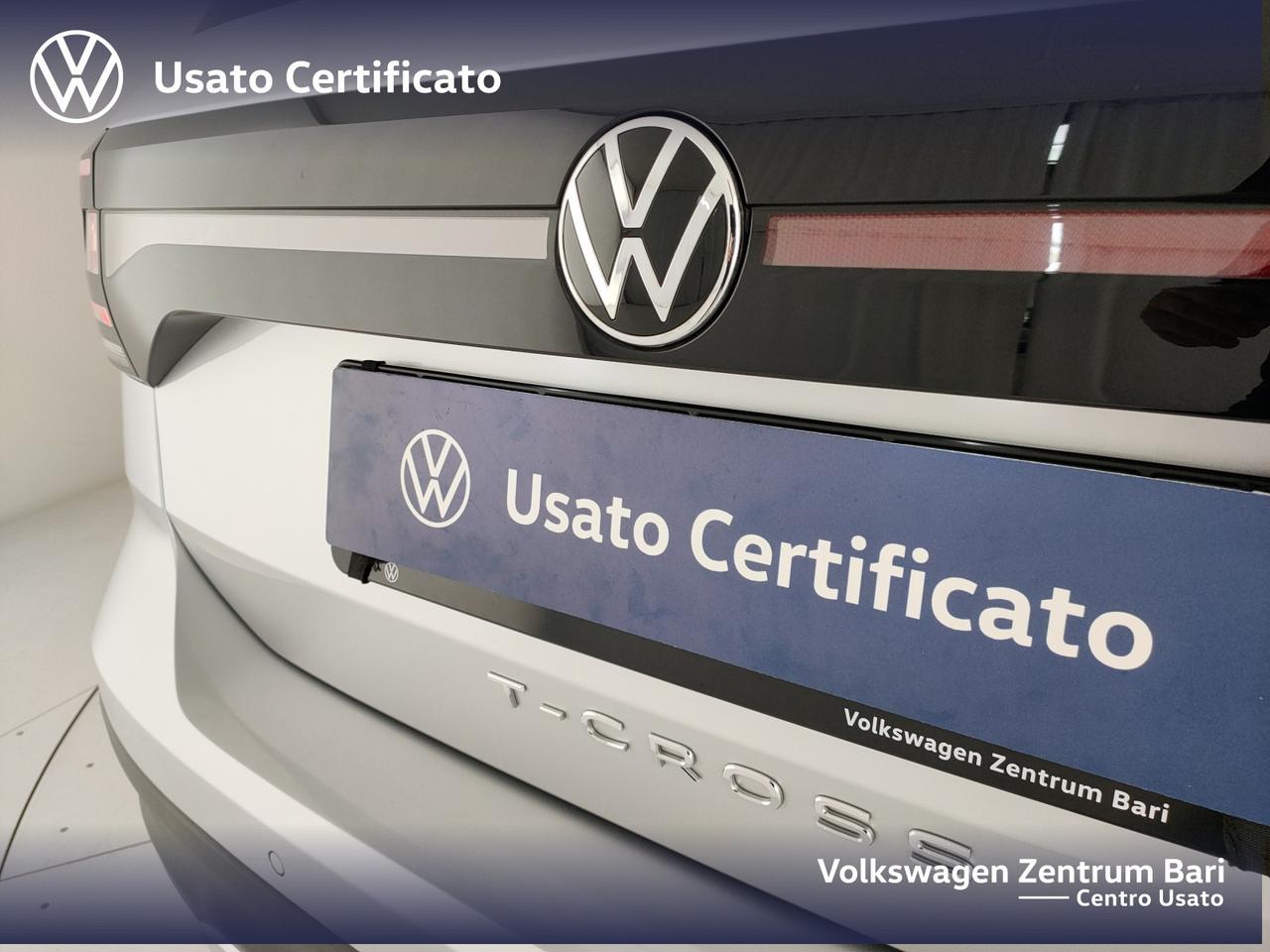 Volkswagen T-Cross 1.0 tsi style 95cv