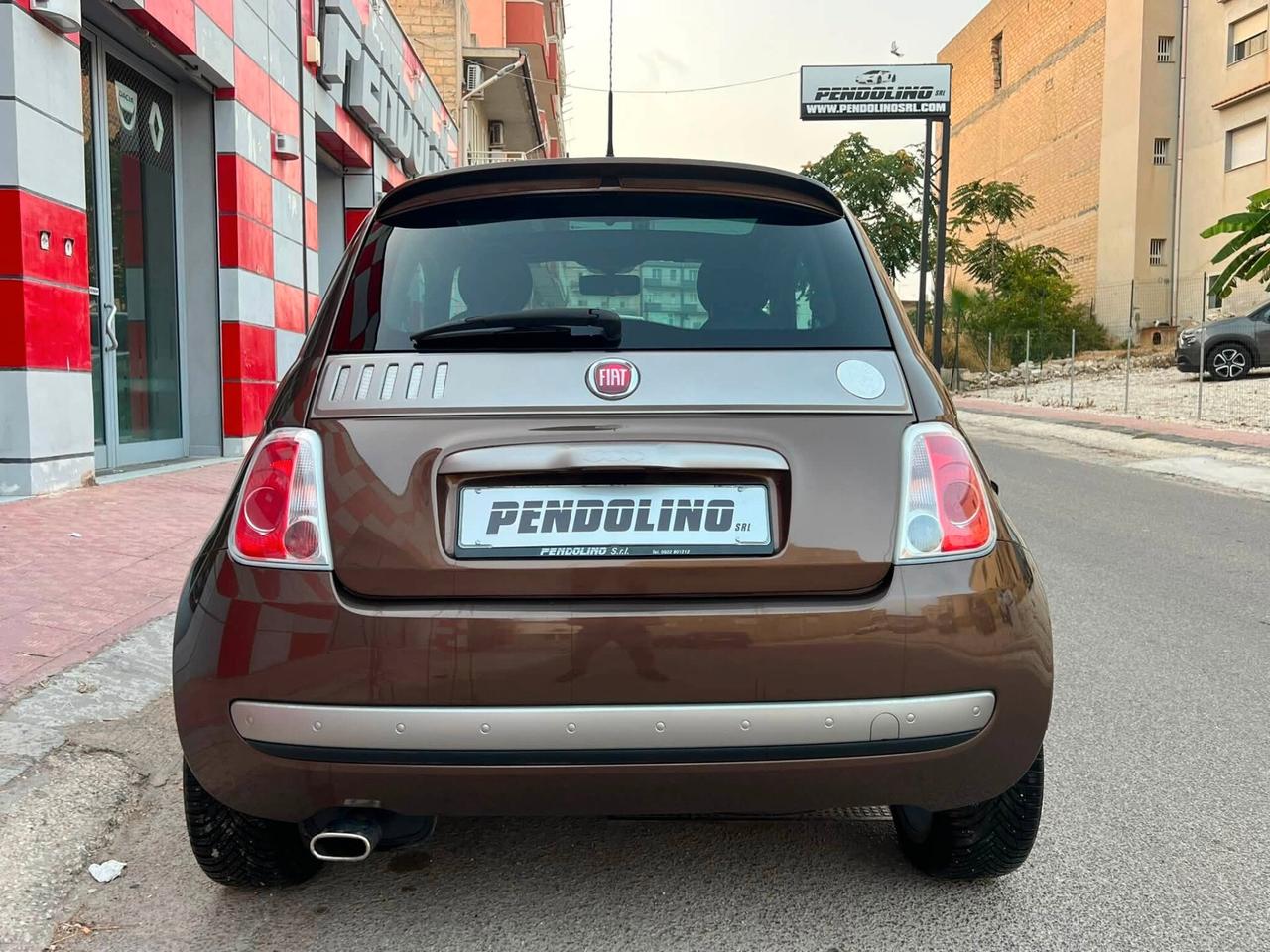 Fiat 500 1.2 by DIESEL