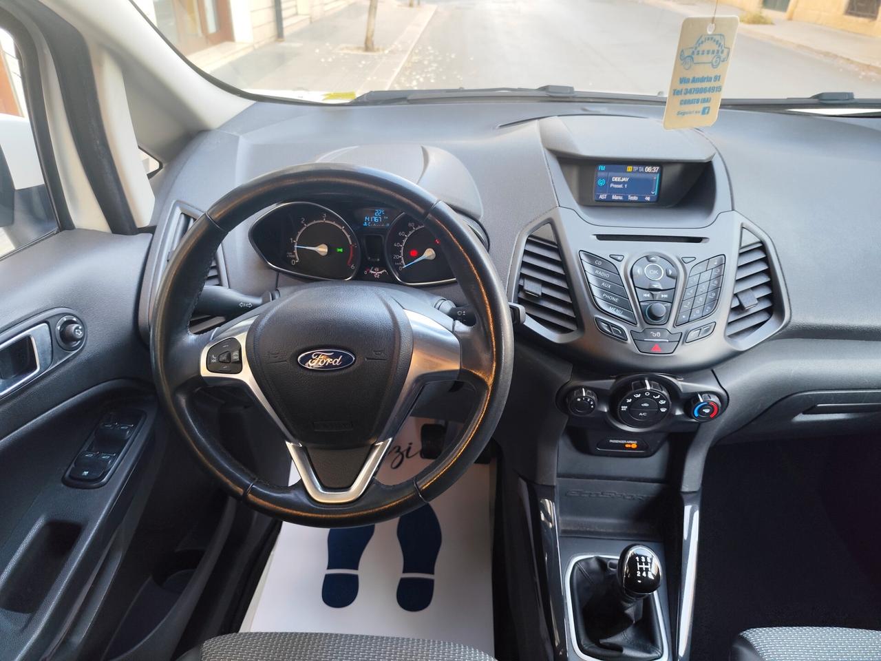 Ford EcoSport 1.5 TDCi 95CV DIESEL TITANIUM