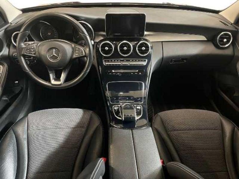 Mercedes-Benz Classe C Classe C-S205 2014 SW C SW 220 d (BT) Sport auto