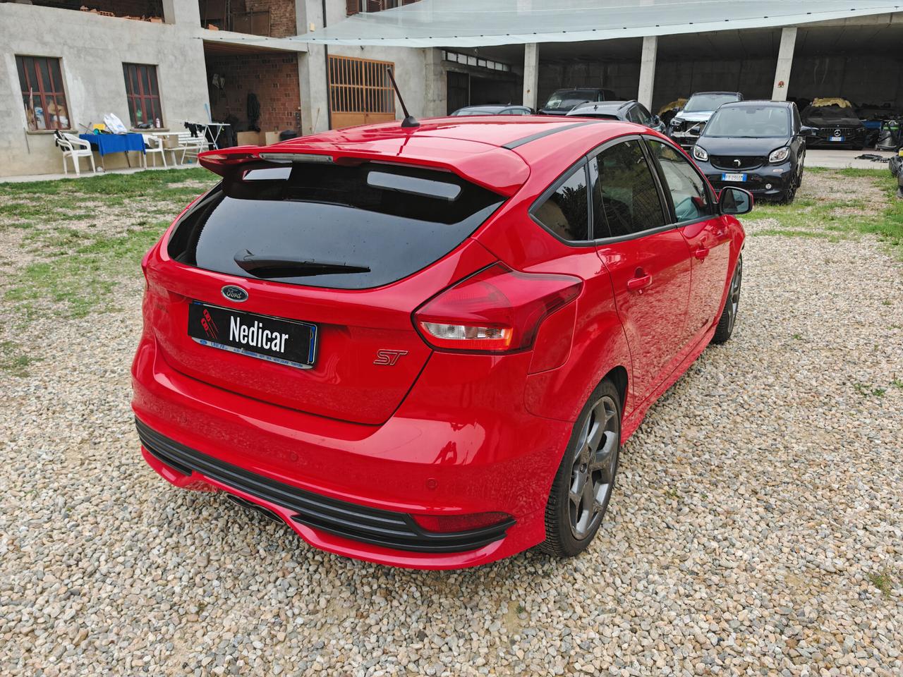 Ford Focus 2.0 EcoBoost 250 CV ST3