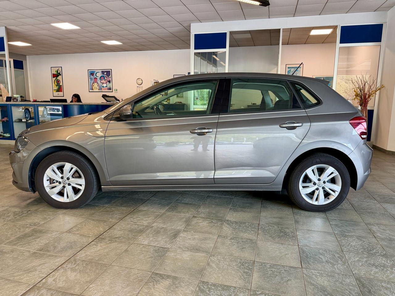 Volkswagen Polo 1.6 TDI 5p. Comfortline BlueMotion Technology
