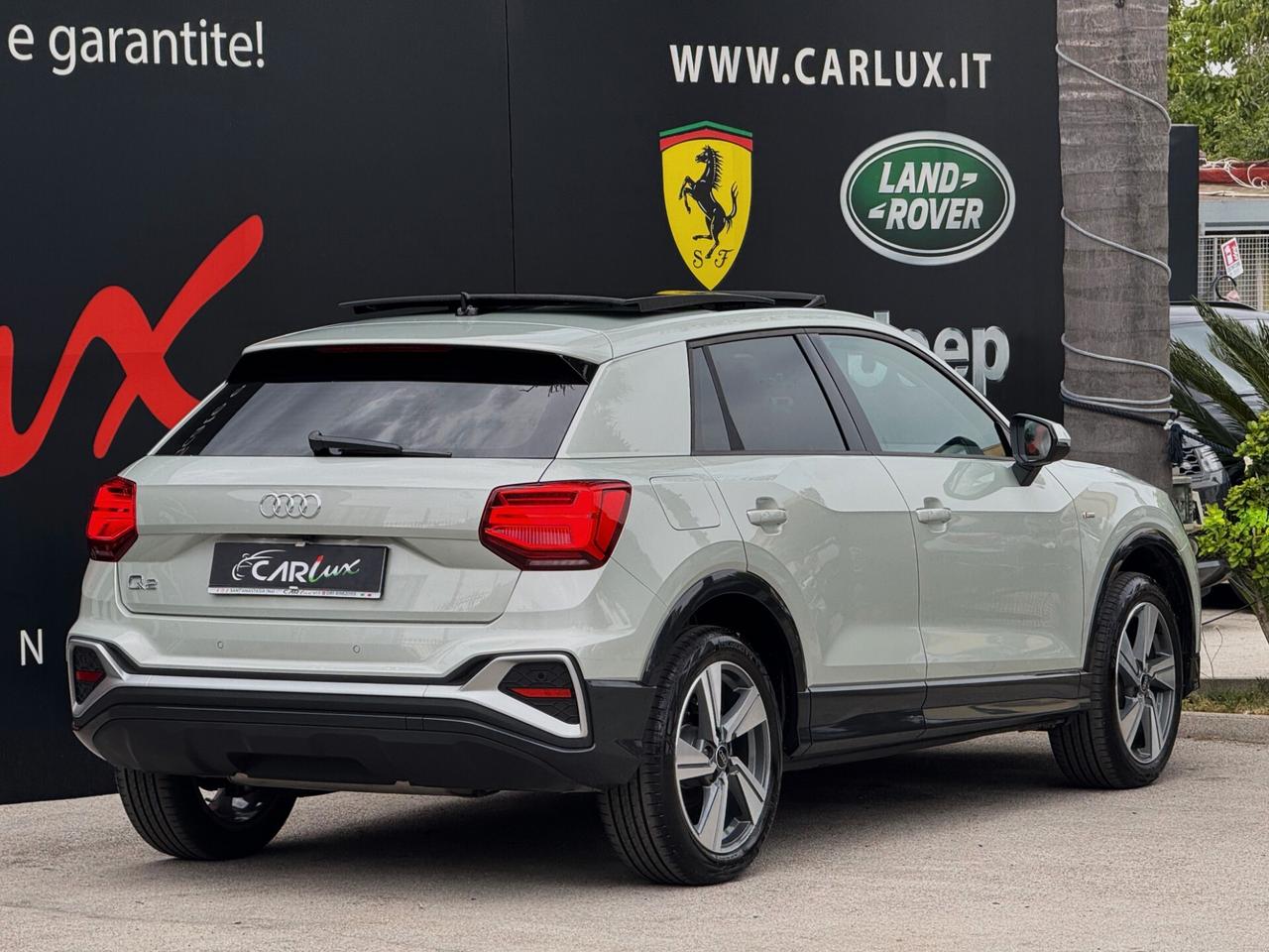 Audi Q2 35 TFSI S line S-tronic 150CV TETTO MATRIX