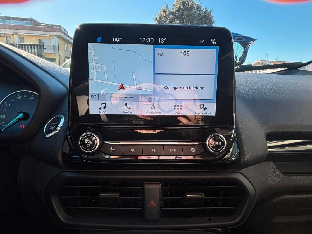 Ford EcoSport 1.5 tdci ST-Line s&s 100cv