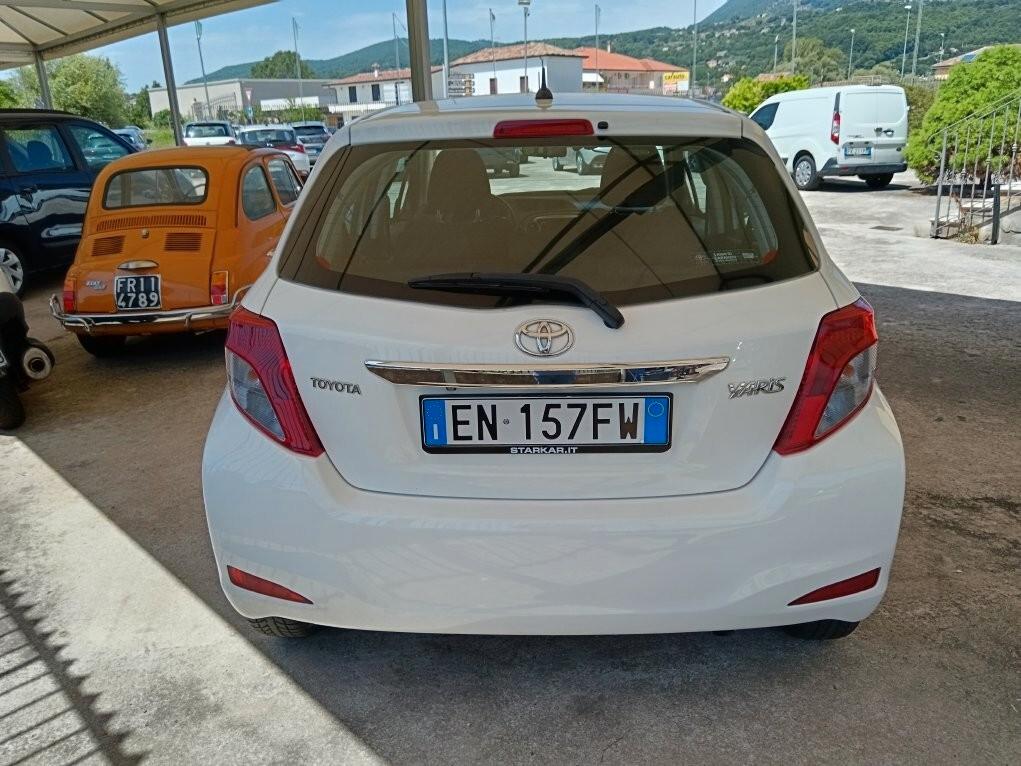 Toyota Yaris 1.4 D-4D 5 porte Lounge
