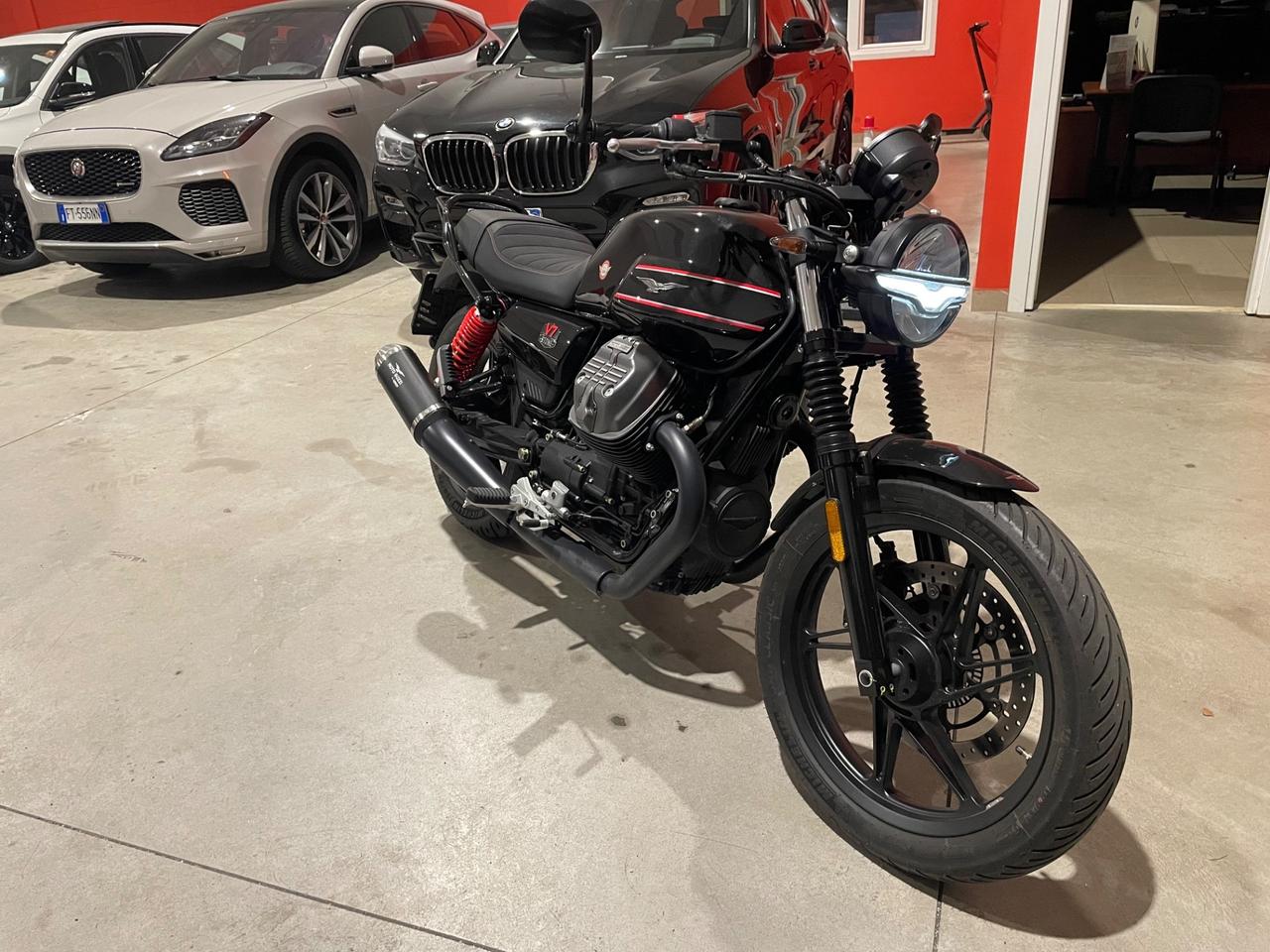 Moto Guzzi V7 Stone special