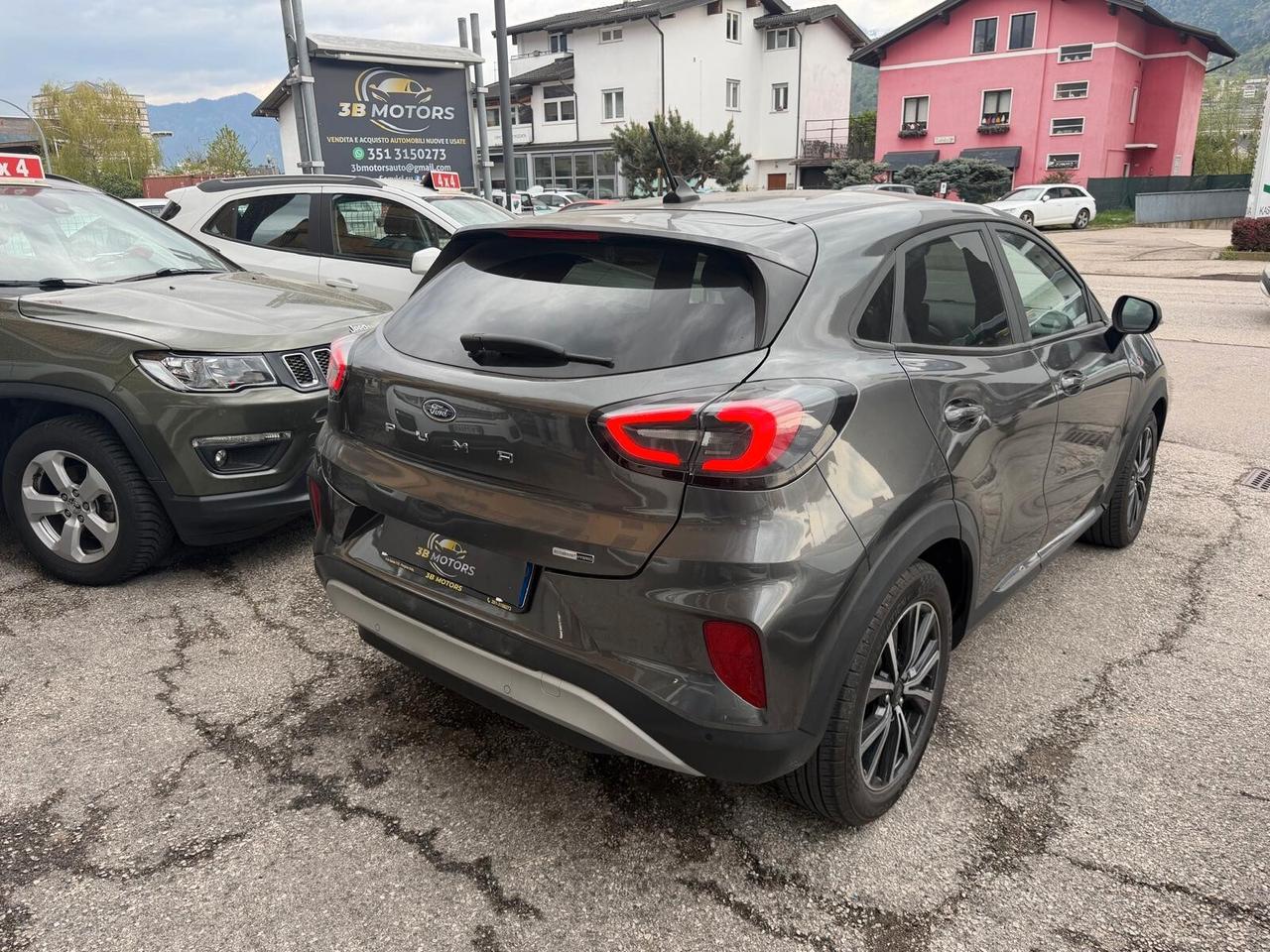 Ford Puma 1.0 EcoBoost Hybrid 125 CV S&S Titanium