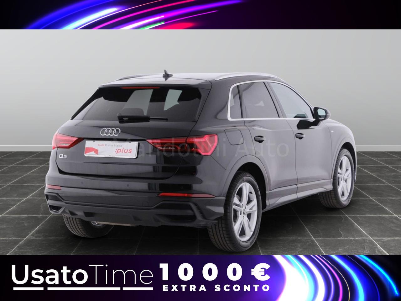 Audi Q3 35 2.0 tdi s line edition s tronic