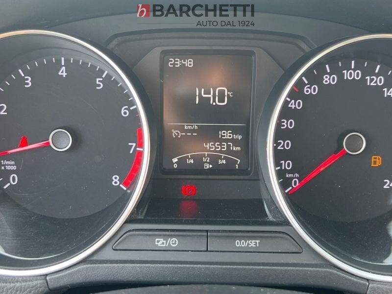 Volkswagen Polo 5ª SERIE 1.0 MPI 75 CV 5P. COMFORTLINE