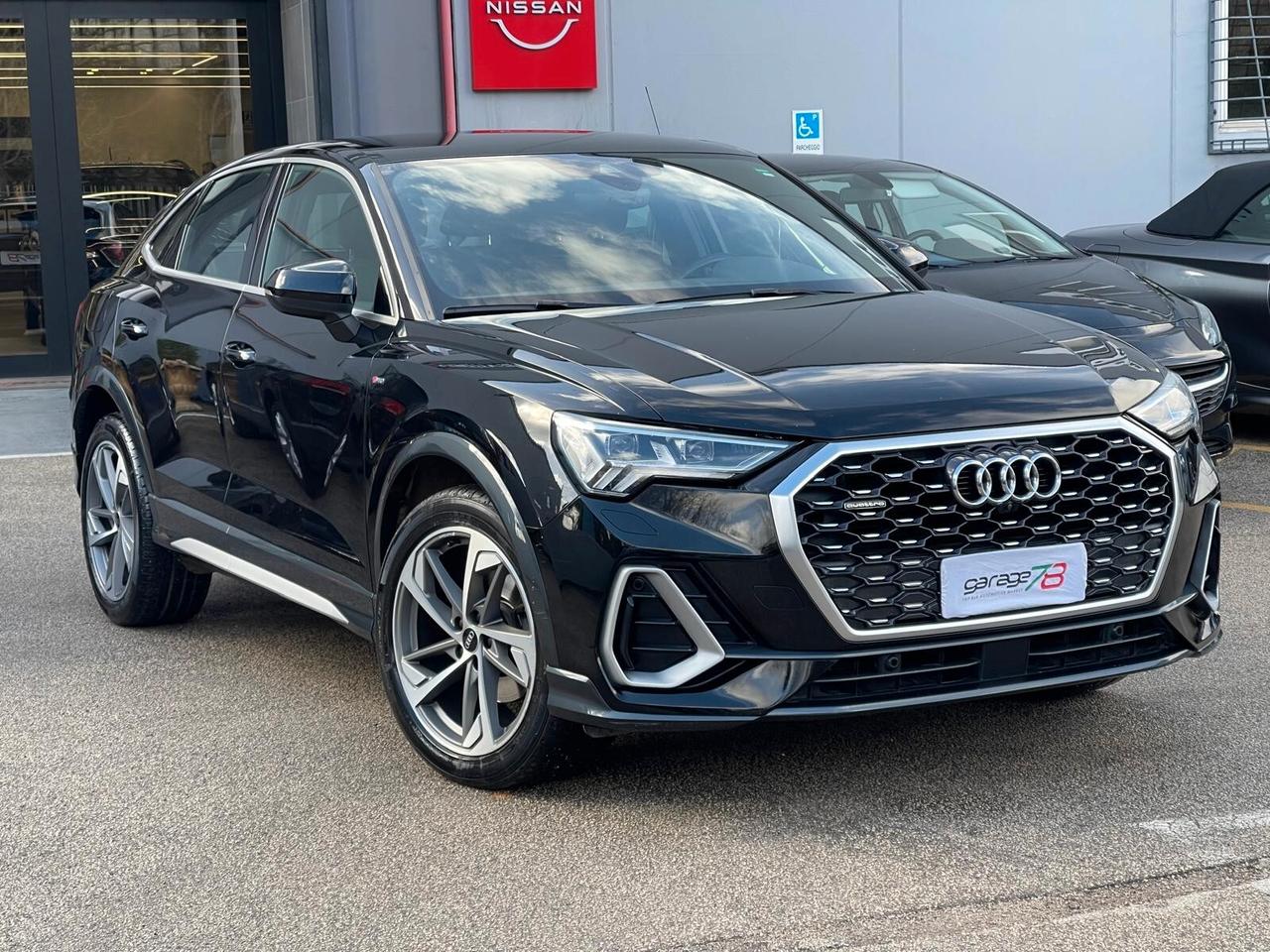 Audi Q3 SPB 35 TDI S tronic line edition