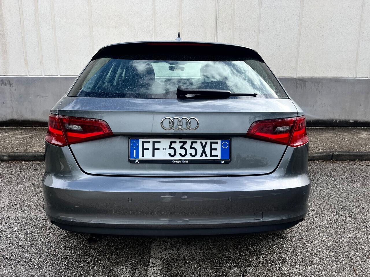 Audi A3 SPB 1.6 TDI (110cv)*XENO*NAVI*SEDILI RISCALDABILI