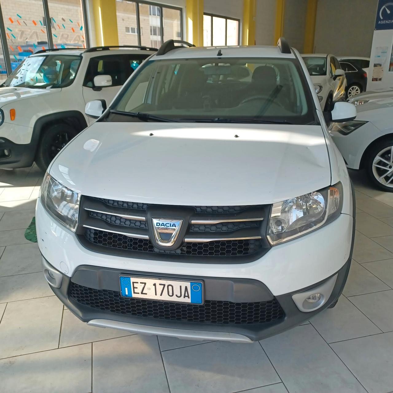 NEOPATENTATI SANDERO STEPWAY OTTIME CONDIZIONI