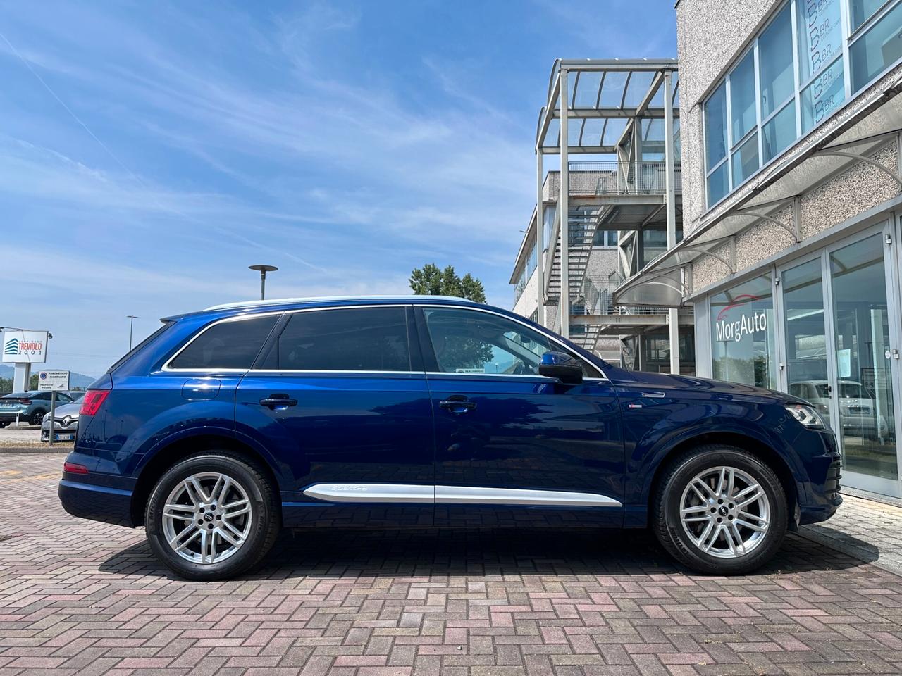 AUDI Q7 3.0TDI 286CV SLINE AUTOMATICA 7POSTI TETTO EURO6D