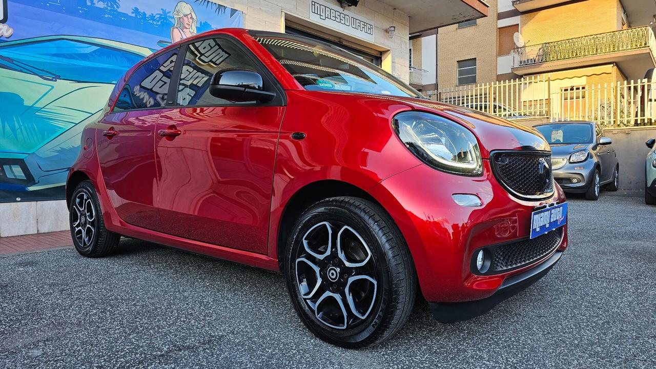 Smart ForFour 90 0.9 Turbo twinamic Prime NAV ANDROID TAGL UFF RETROCAMERA