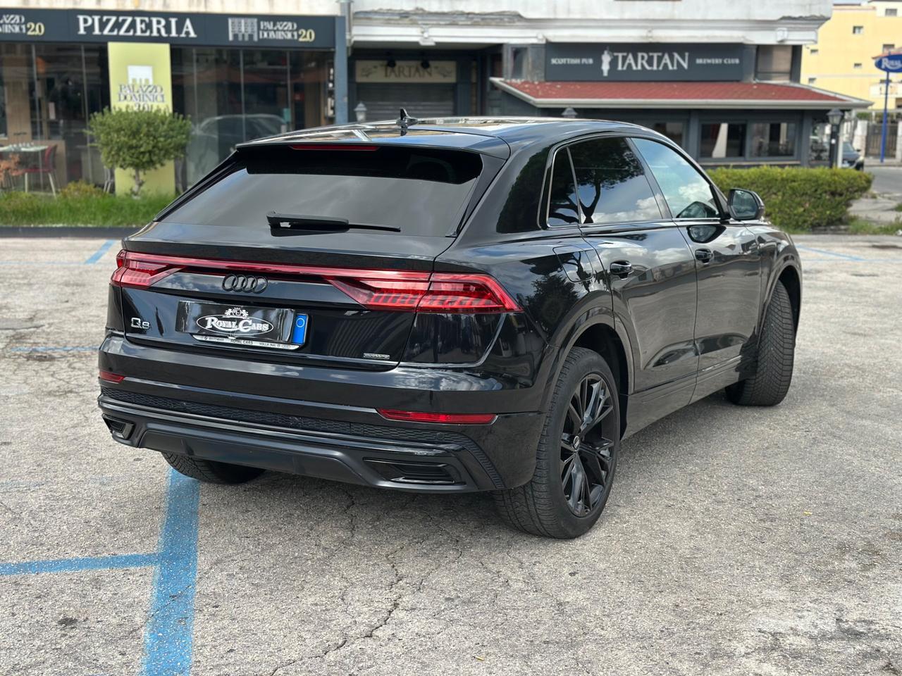 Audi Q8 50 TDI 286 CV Quattro/Tiptronic/S-Line