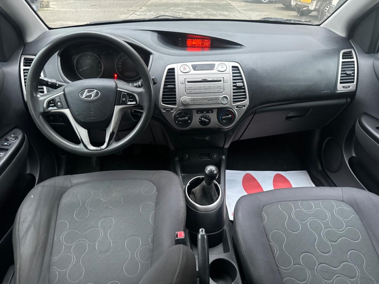 Hyundai i20 1.2 5p. BlueDrive GPL Comfort 2010