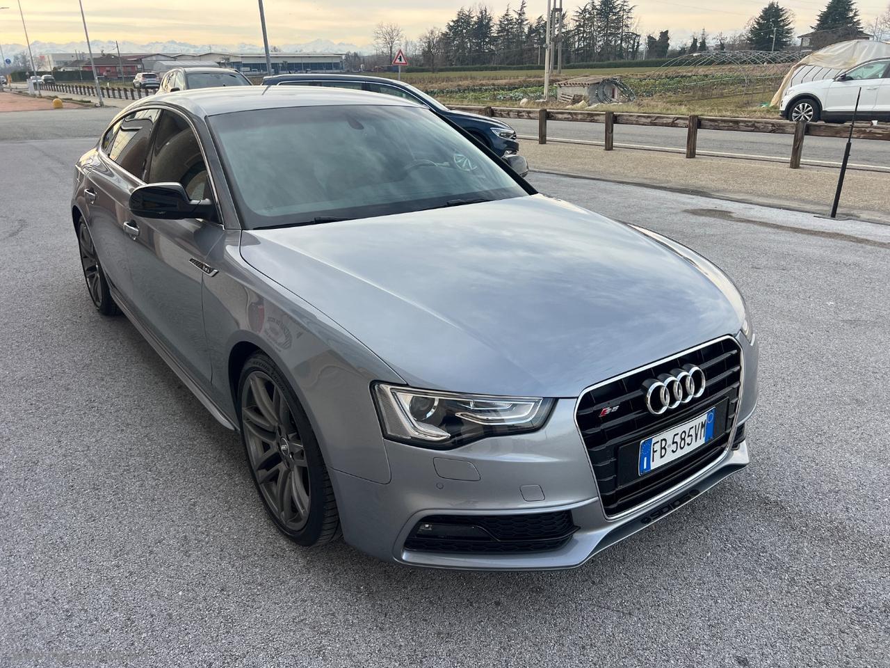 AUDI A5 SPB 2.0 TDI 190CV cl.d mult S line ed S-LINE INTERNO ESTERNO STUPENDA