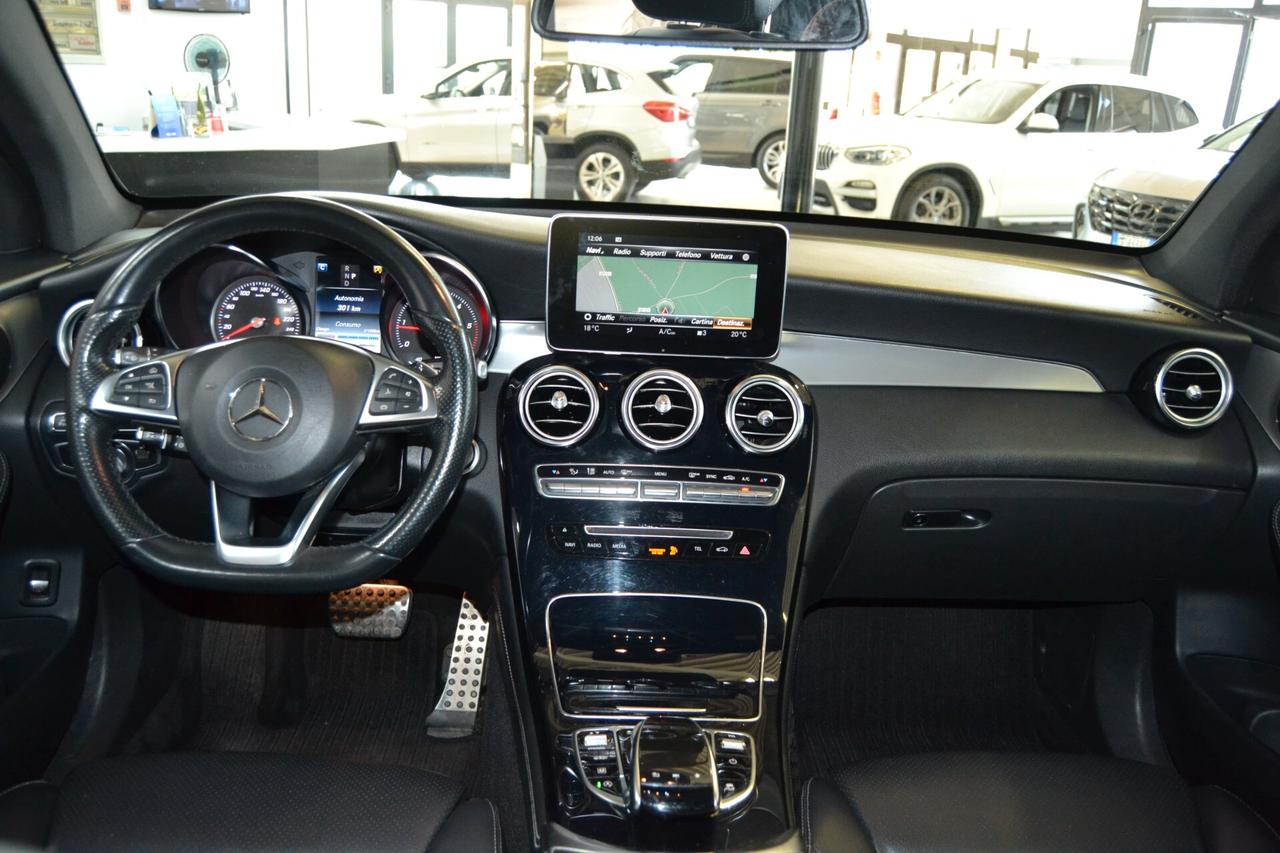 Mercedes GLC COUPE' 250d 4Matic Premium AMG KMDOC