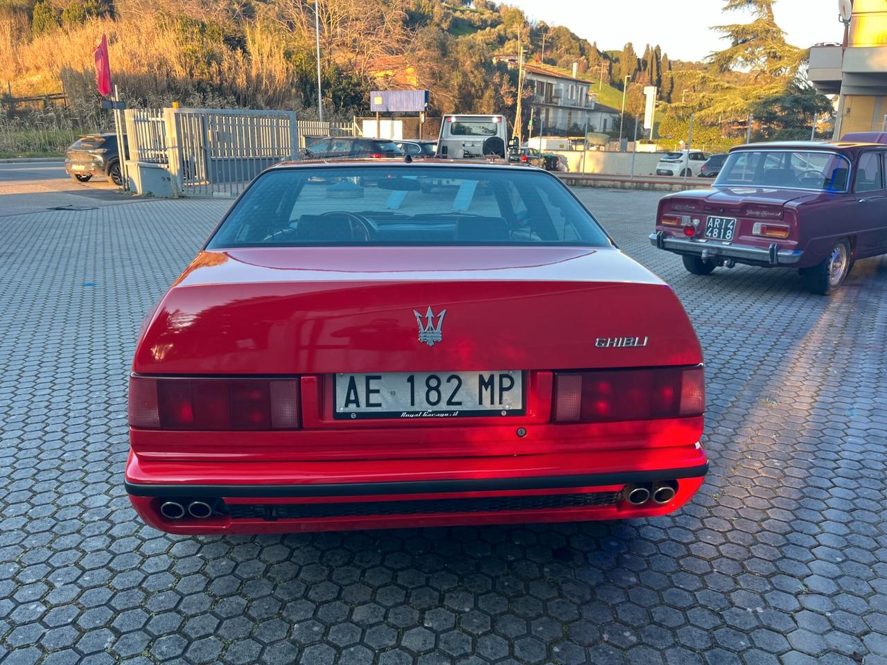 Maserati Ghibli Manuale