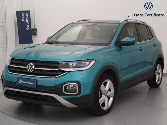 Volkswagen T-Cross 1ª serie 1.0 TSI 110 CV Advanced