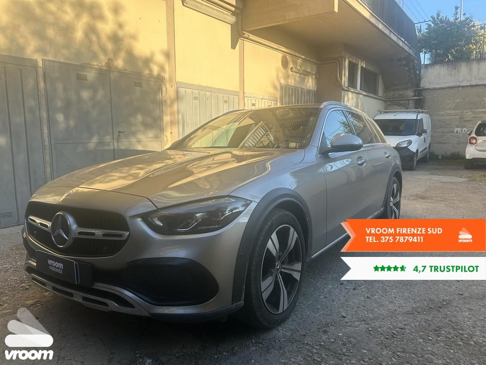 MERCEDES Classe C (W/S206) C 220 d Mild hybri...