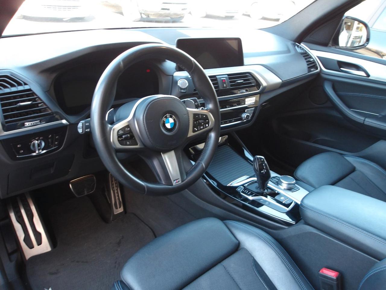 BMW X3 xdrive20d Msport 190cv auto my19