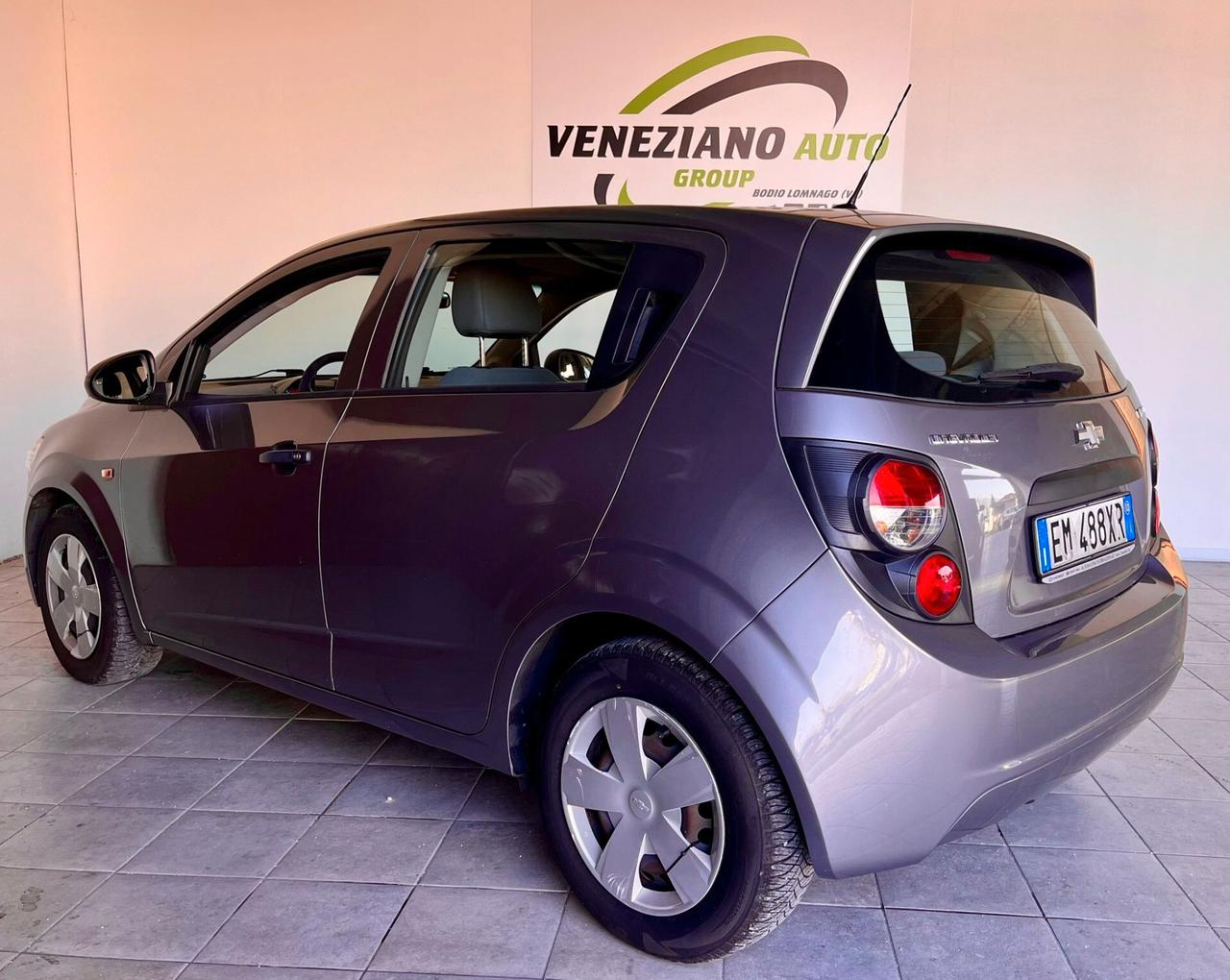 Chevrolet Aveo 1.2 70CV 5 porte LS