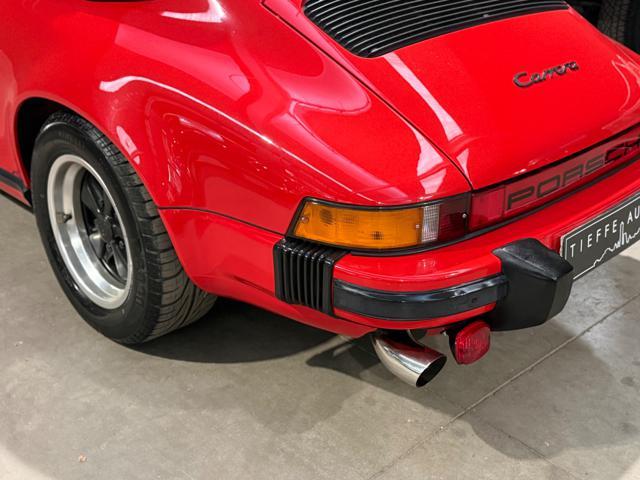 PORSCHE 911 Carrera 3.2 Cabriole