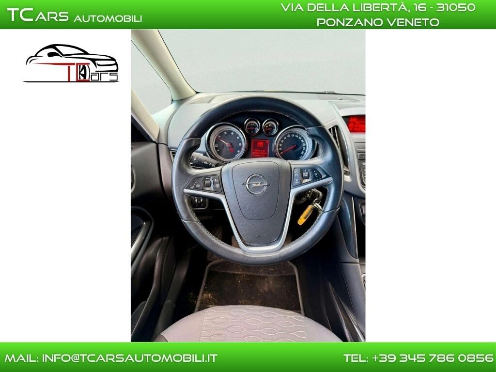 OPEL ZAFIRA TOURER 7 POSTI - 1.6 TDCI - EURO 6