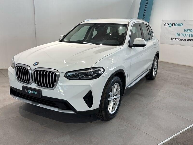 BMW X3 X3 xdrive20d mhev 48V auto