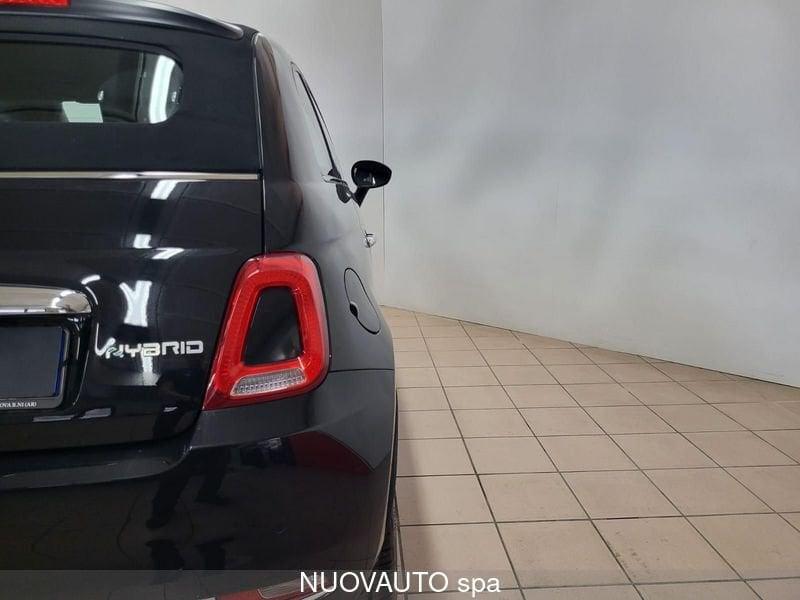 FIAT 500C 1.0 Hybrid Red