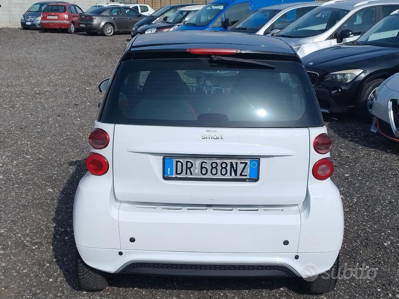 Smart fortwo 451 Diesel