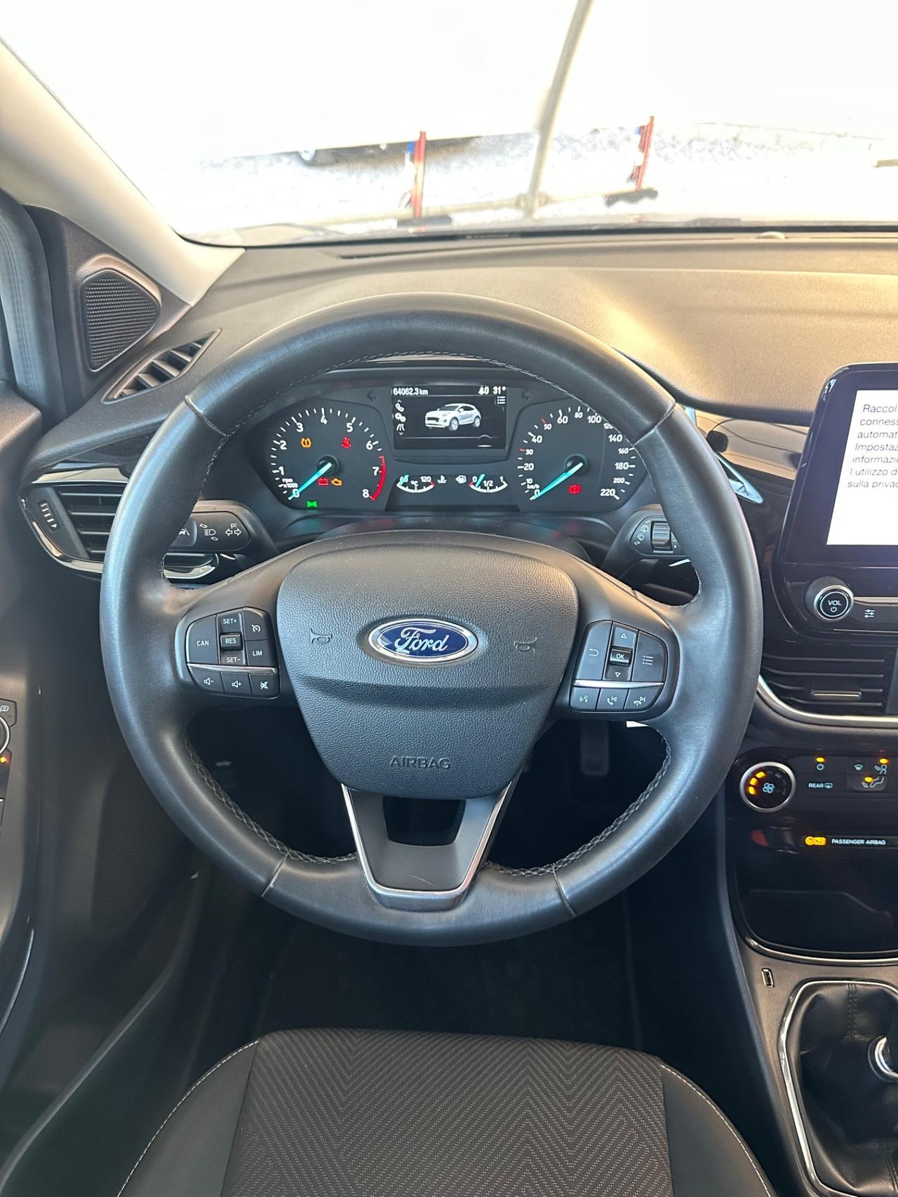 Ford Puma 1.0 EcoBoost 95 CV S&S Connect