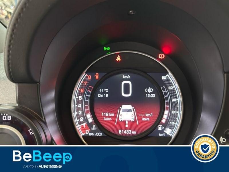 Abarth 595 1.4 T-JET TURISMO 165CV MY18