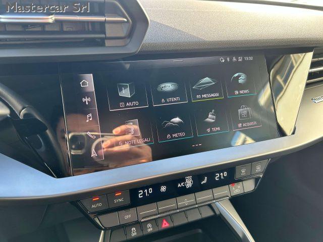 AUDI A3 Sportback 30 tfsi mhev Business s-tronic GL521PK