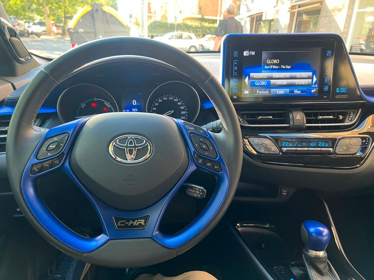 Toyota C-HR 1.8 Hybrid E-CVT Style
