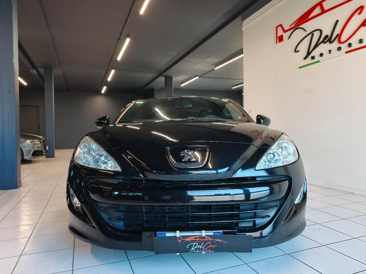Peugeot RCZ 1.6 THP 156CV Black Yearling 50 di 100 limitata