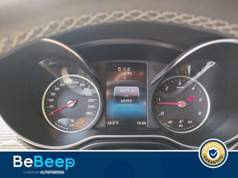 Mercedes-Benz Classe V V COMPACT 250 D SPORT 4MATIC AUTO