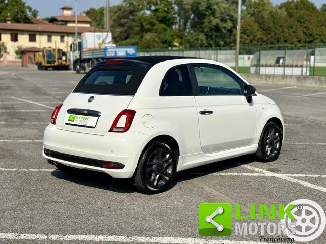 FIAT 500C SPORT