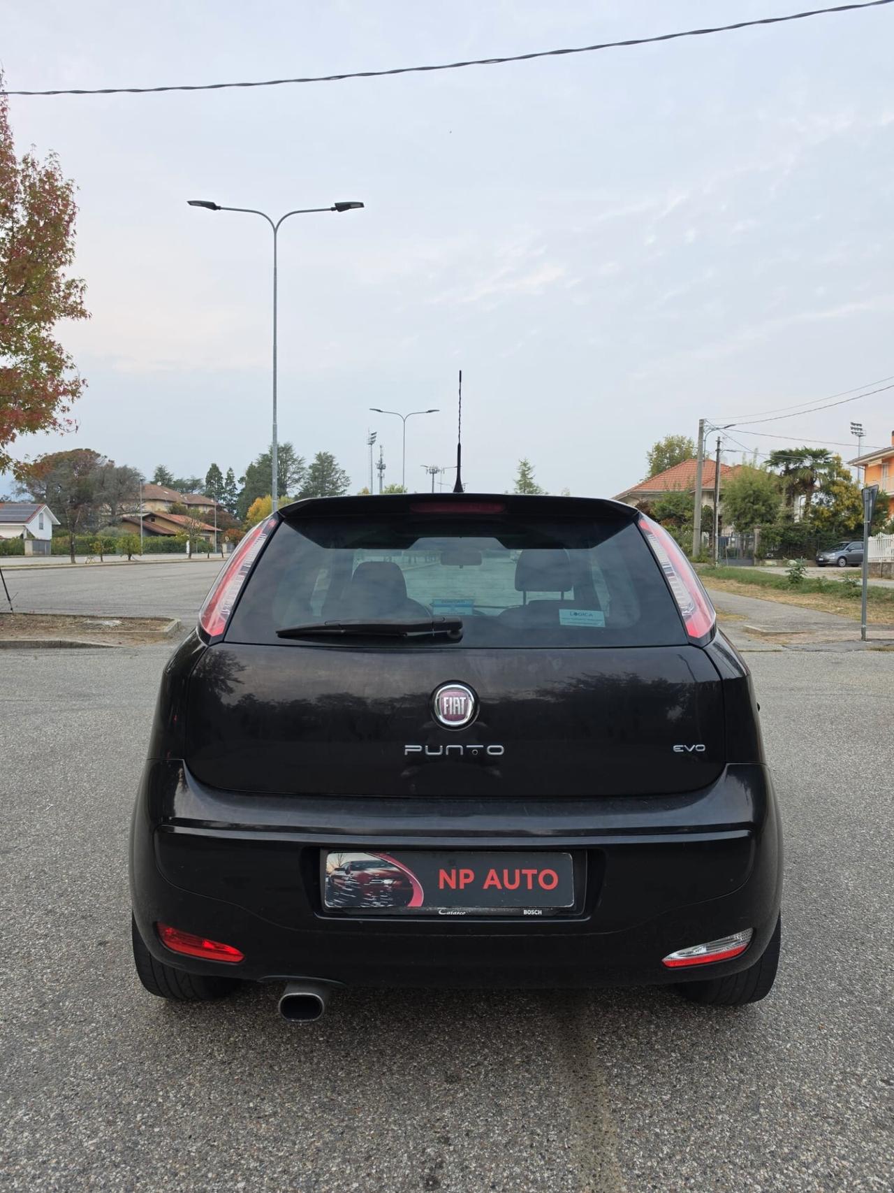 Fiat Punto Evo neopatentati
