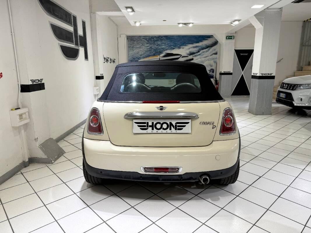 Mini Cabrio 1.6 Cooper D 112cv
