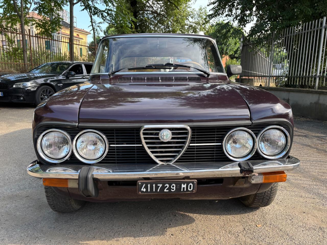 Alfa Romeo Giulia Nuova Giulia 1.3 benzina 90 cv ‘77