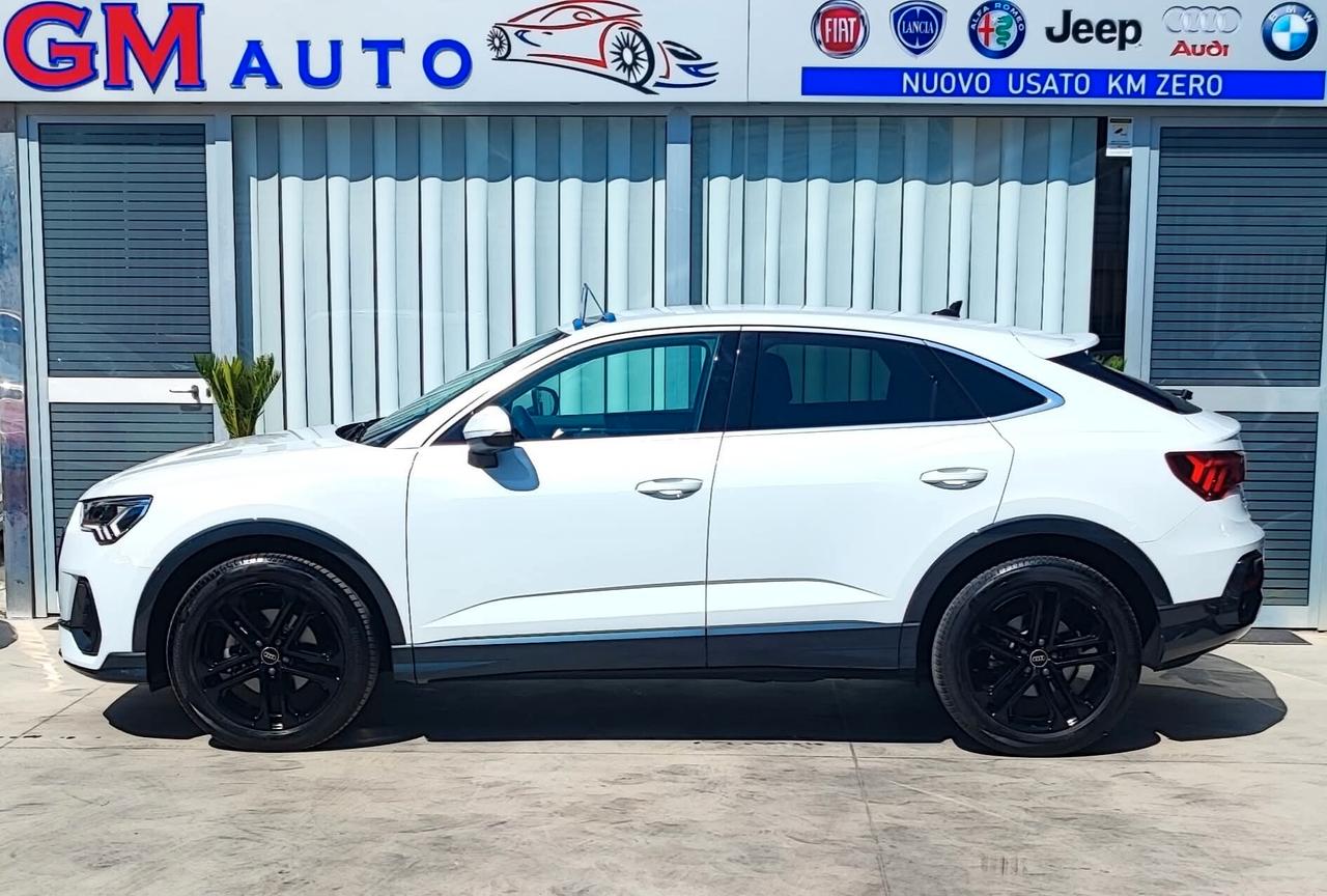 Audi Q3 35 Sportback TDI italiana 2023