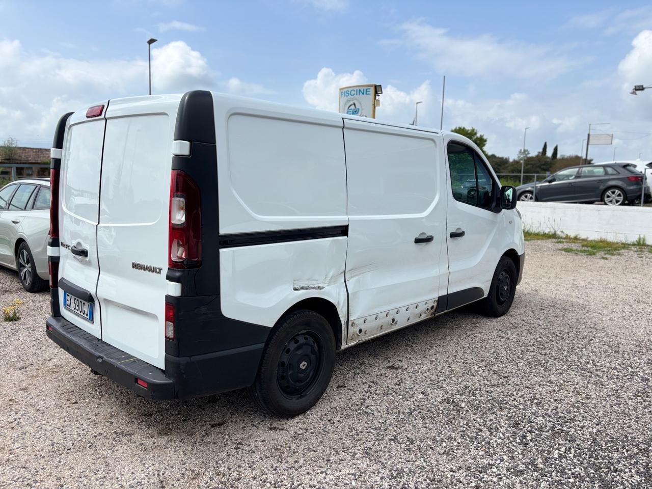 Renault Trafic 1.6 dCi 140CV S&S Furgone gancio traino