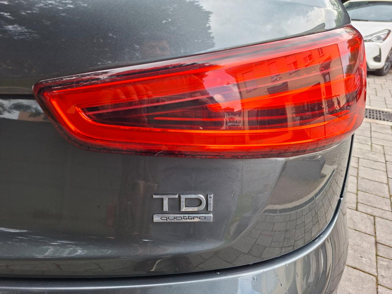 Audi Q3 2.0 TDI quattro Sline Bellissima tagliandata