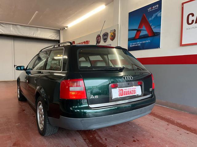 AUDI A6 2.8 V6 cat Avant quattro Advance