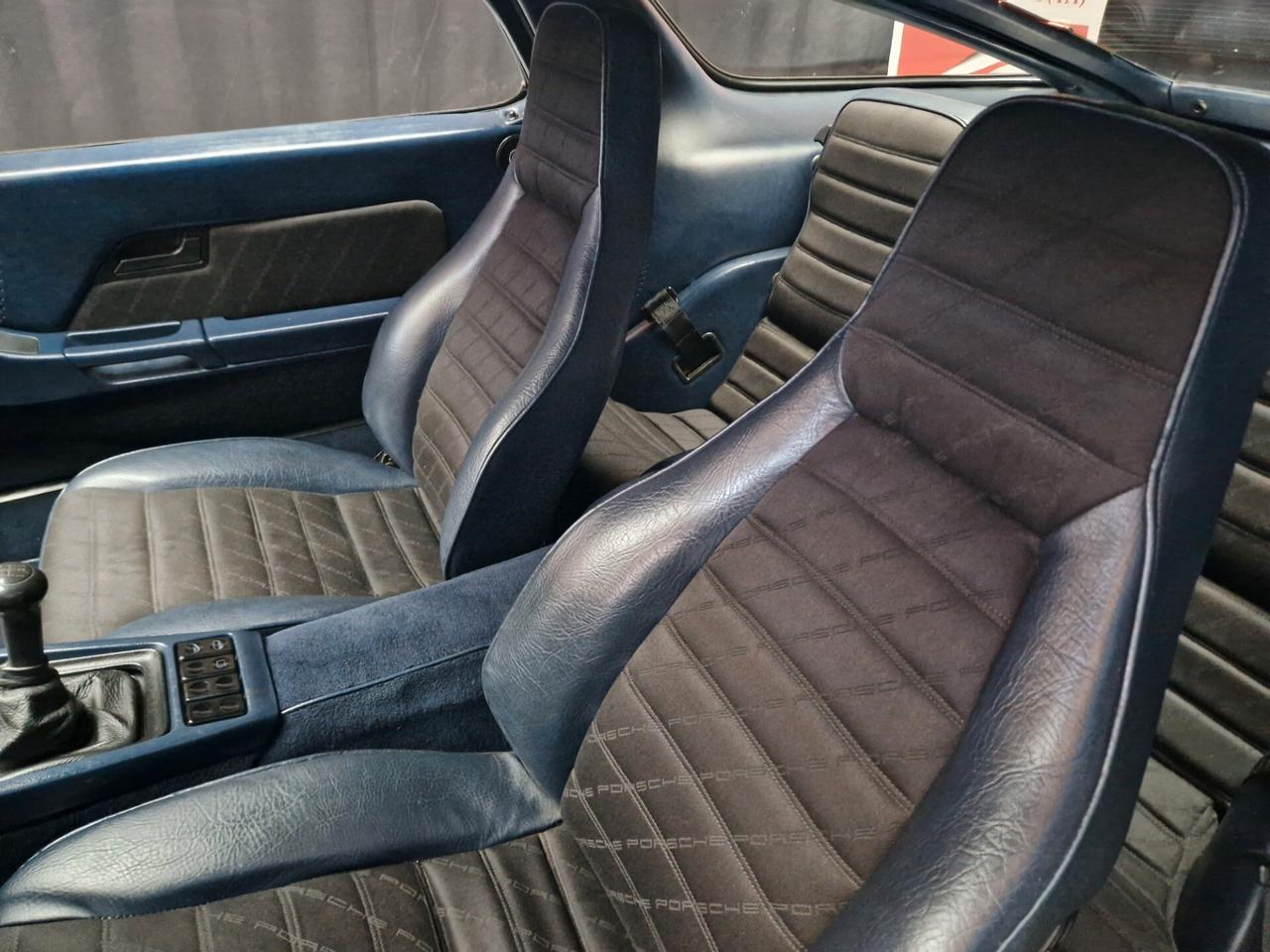 Porsche 928 Manuale certific. ASI con CRS
