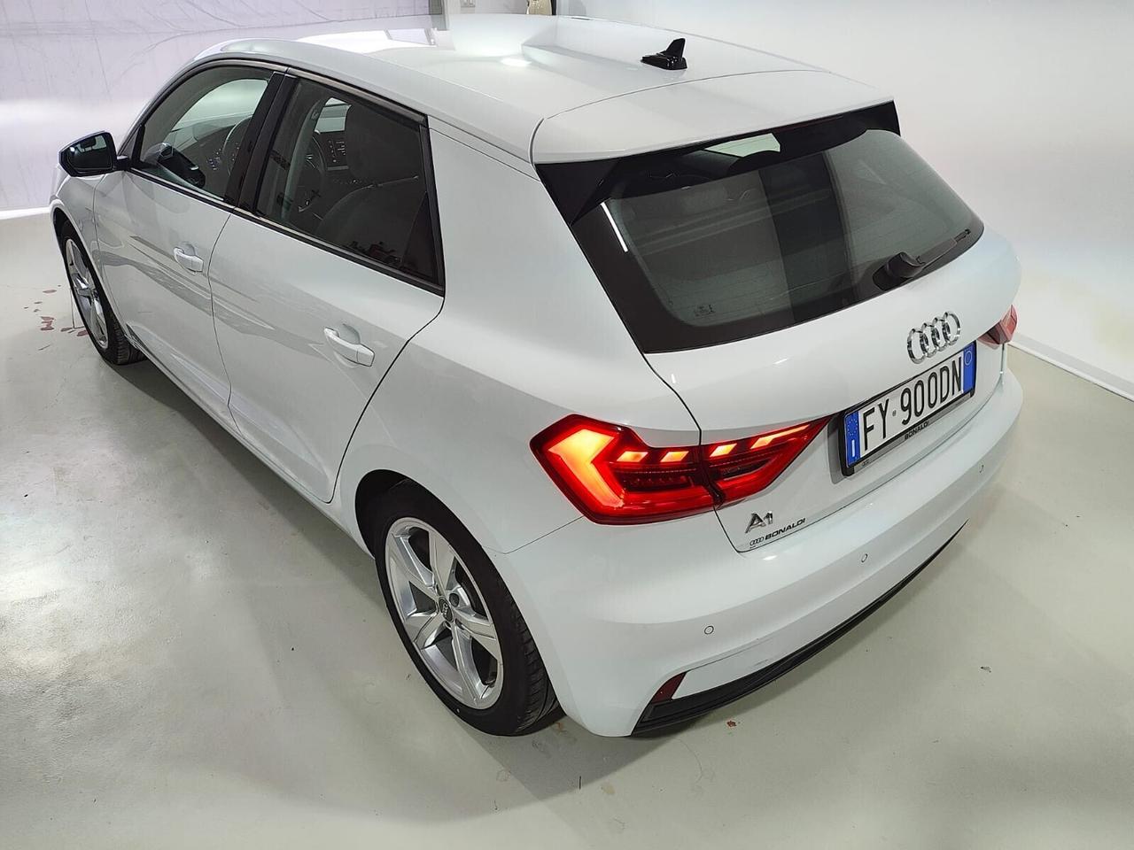 Audi A1 SPB 25 TFSI unico proprietario