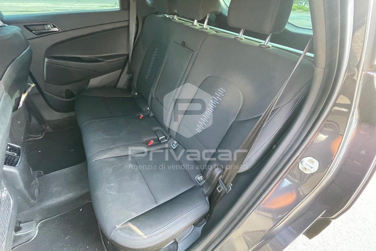 HYUNDAI Tucson 1.7 CRDi Comfort